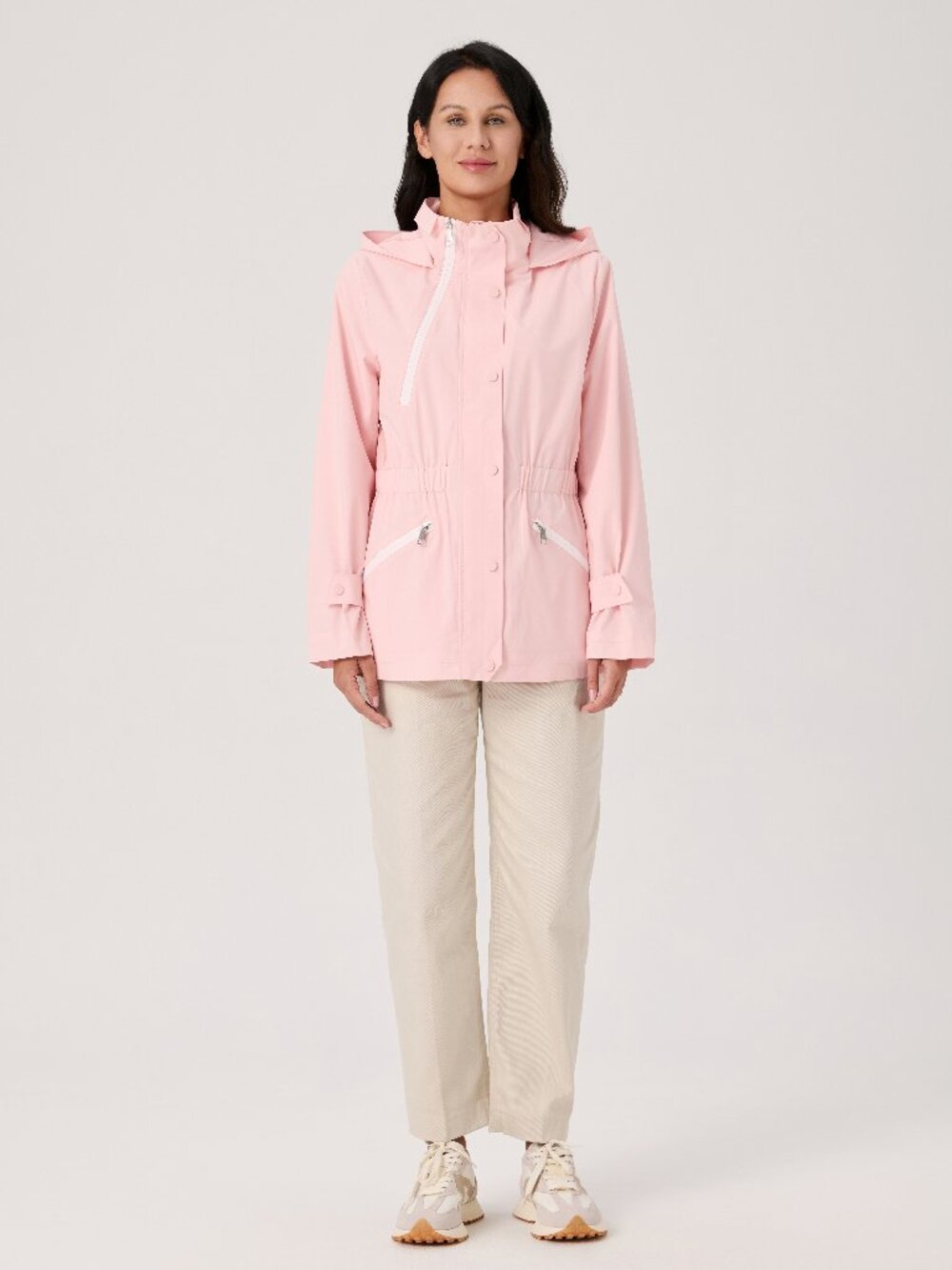 Nikki Jones Raincoat